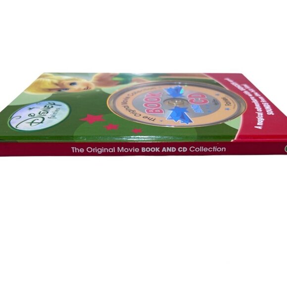 2010 Disney Storybook & CD: Tinker Bell 1‎ - If you believe in fairies... - Picture 4 of 6